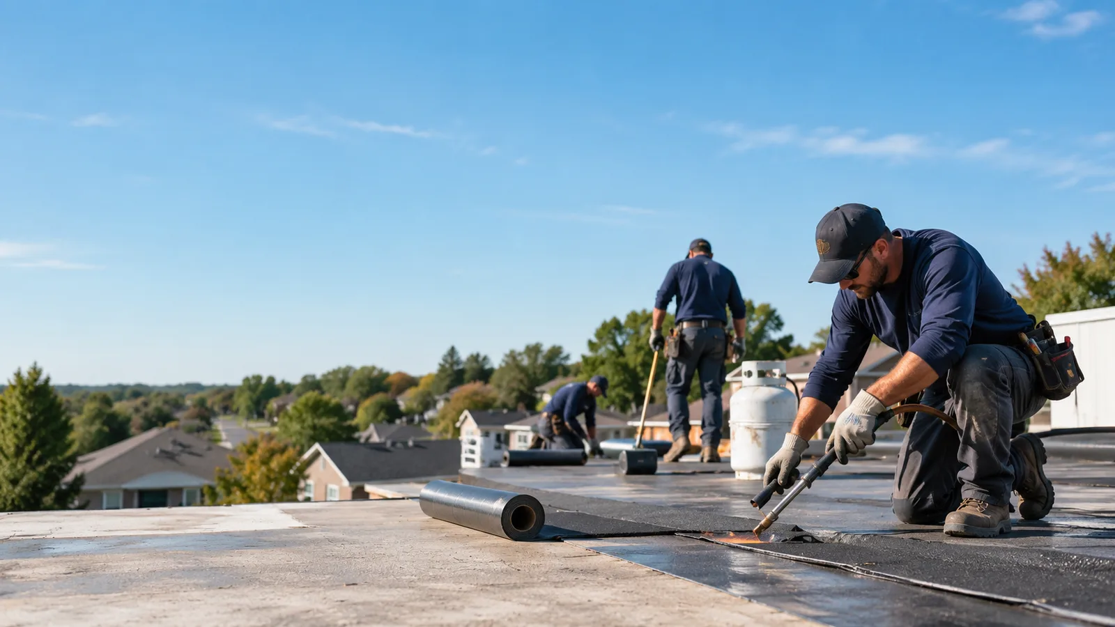 Flat Roof Leak Repair providers in Woodhaven, NY