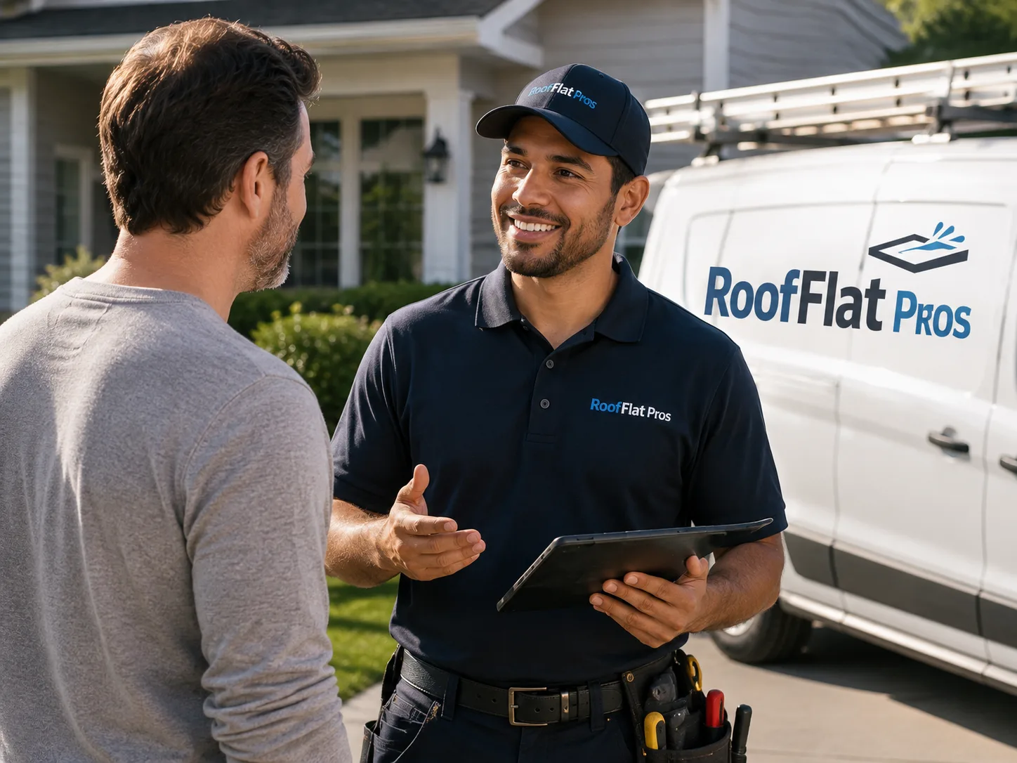 Flat Roof Leak Repair Woodhaven, NY common questions